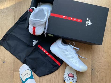 adidas for prada luna rossa|Adidas Prada white shoes.